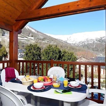 Lary Centre T2 4 Pers Piscine Vue Montagne