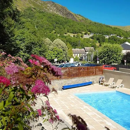 Lary Centre T2 4 Pers Piscine Vue Montagne Appartement *