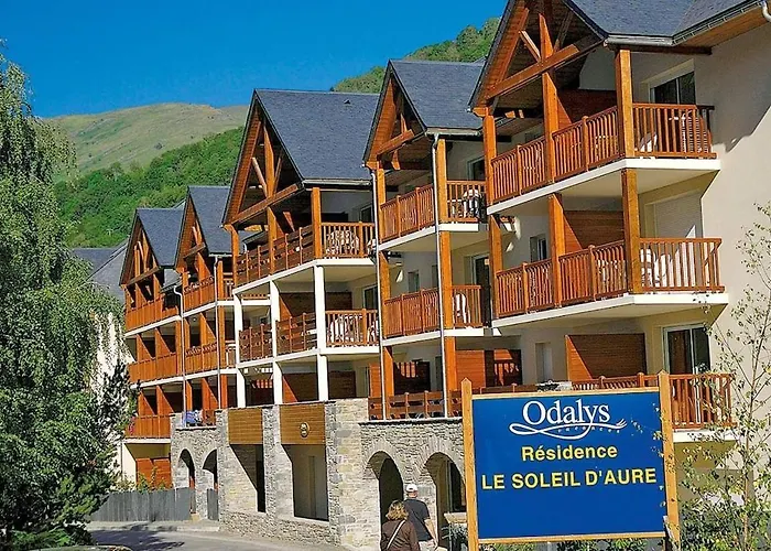 Lary Centre T2 4 Pers Piscine Vue Montagne *